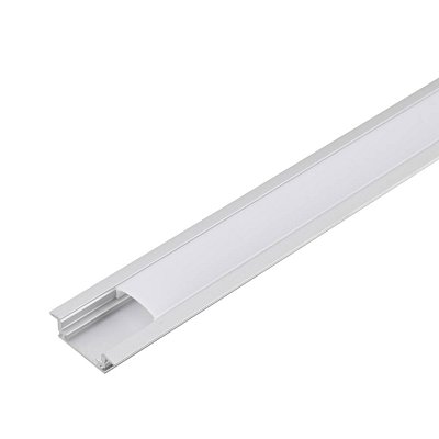 Hliníkový profil s difuzorem pro LED pásky do šíře 12mm. Barva difuzoru: mléčná