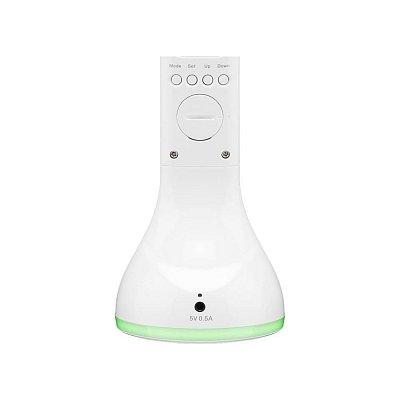 LED lampa RGB, hodiny+teplota+kalemdář, akumulátor Li-ion 