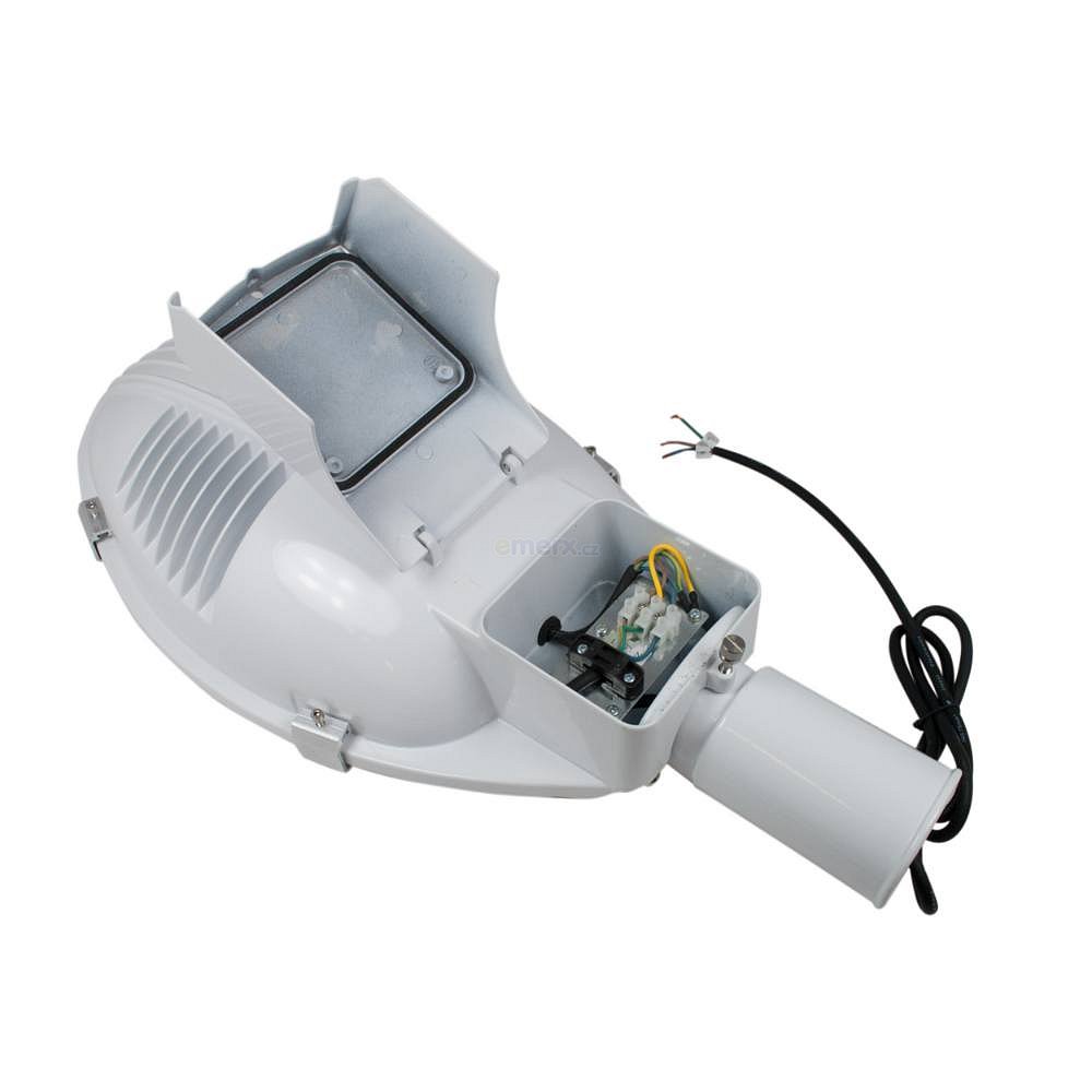 LED pouliční lampa 230VAC, 45W, 3600lm, 5000K, IP65