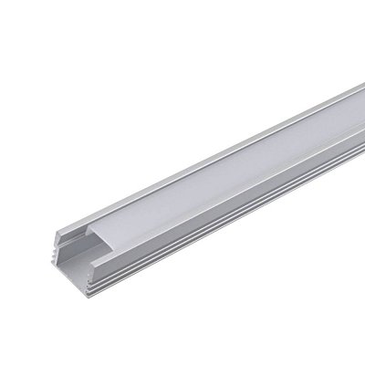 Hliníkový profil s difuzorem pro LED pásky do šíře 10mm. Barva difuzoru: mléčná