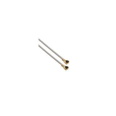 Propojovací kablík s U.FL zástrčkou na obou koncích 90° (Microcoaxial), délka 240mm, 50 Ohm