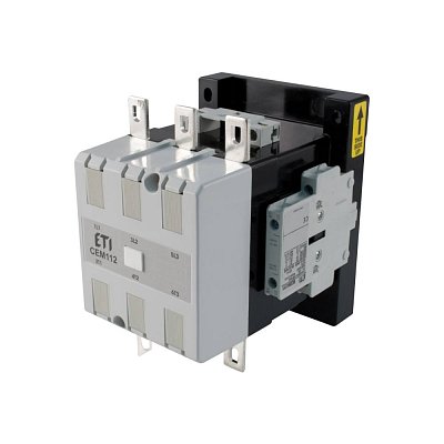 Modulový stykač 230V 112A 4p + pomocný kontakt.