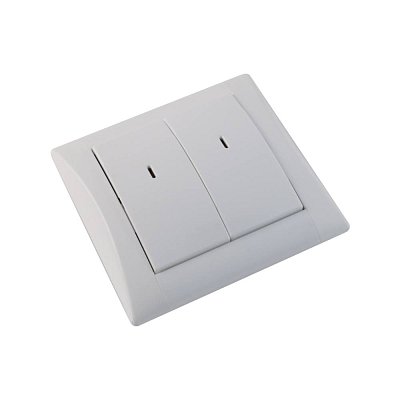 Bezdrátový RF tlačítkový nástěnný ovladač- strojek