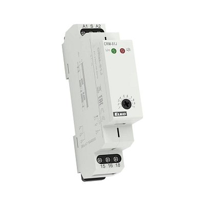 Jednofunkční časové relé 1s..10s