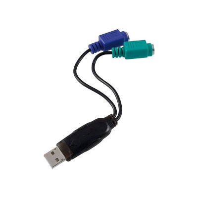 Redukce z USB na PS/2