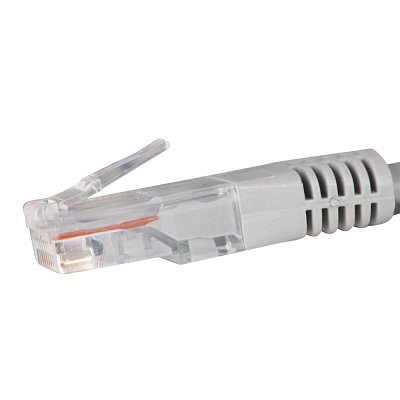 Patch kabel UTP RJ45-RJ45, CAT5E, 20m šedý