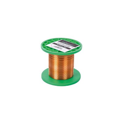 Smaltovaný pájitelný měděný drát, průměr 0,6mm