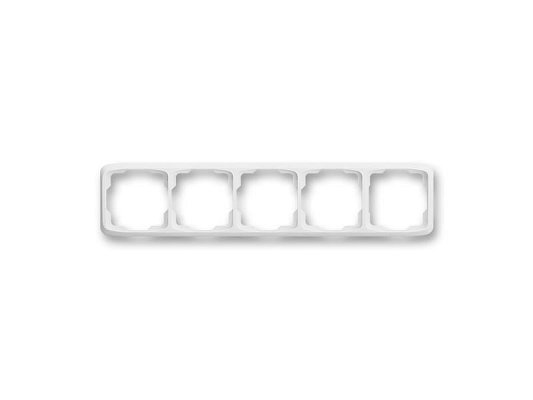 Pětirámeček Tango bílý