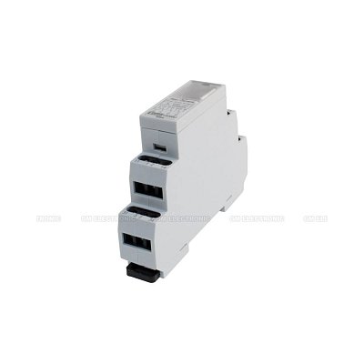 Pomocné relé 3x8A přepínací, UNI