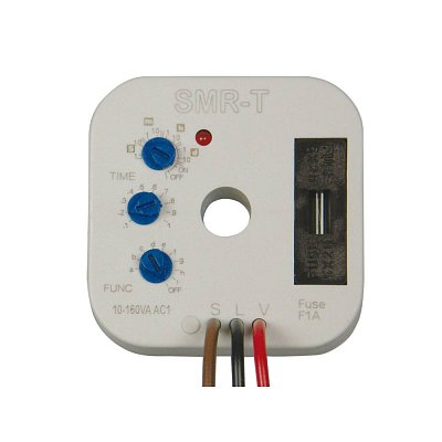 Super-multifunkční relé, 9 funkcí, AC 230V