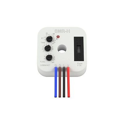 Super-multifunkční relé, 9 funkcí, AC 230V