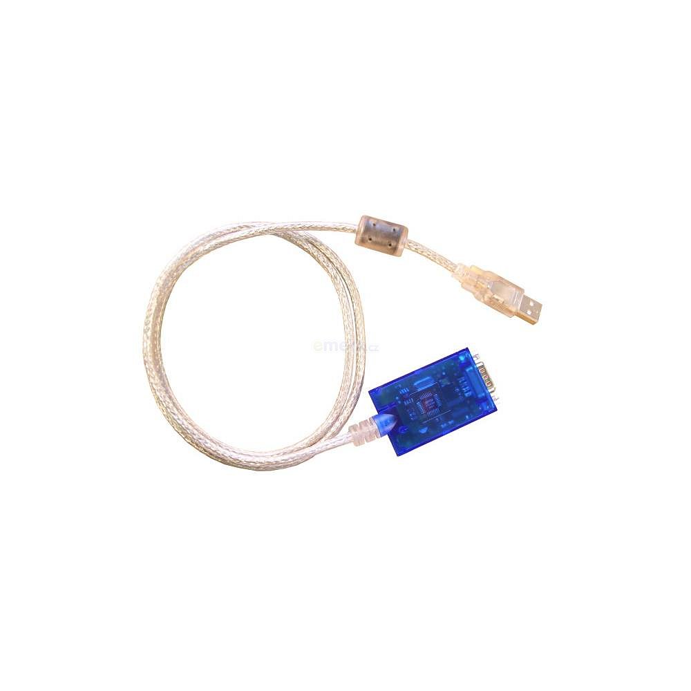 Převodník USB na RS232, 1m