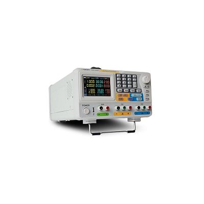 Laboratorní zdroj 2x0-30V/6A, 1x 0-6V/3A s dataloggerem