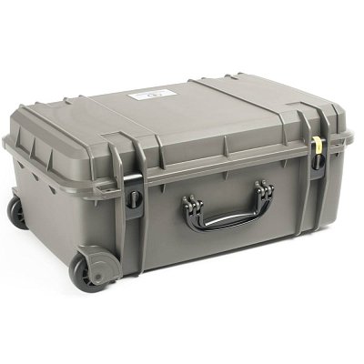Nárazuvzdorný a voděodolný kufr IP67, vnitřní rozměr 561x343x216mm