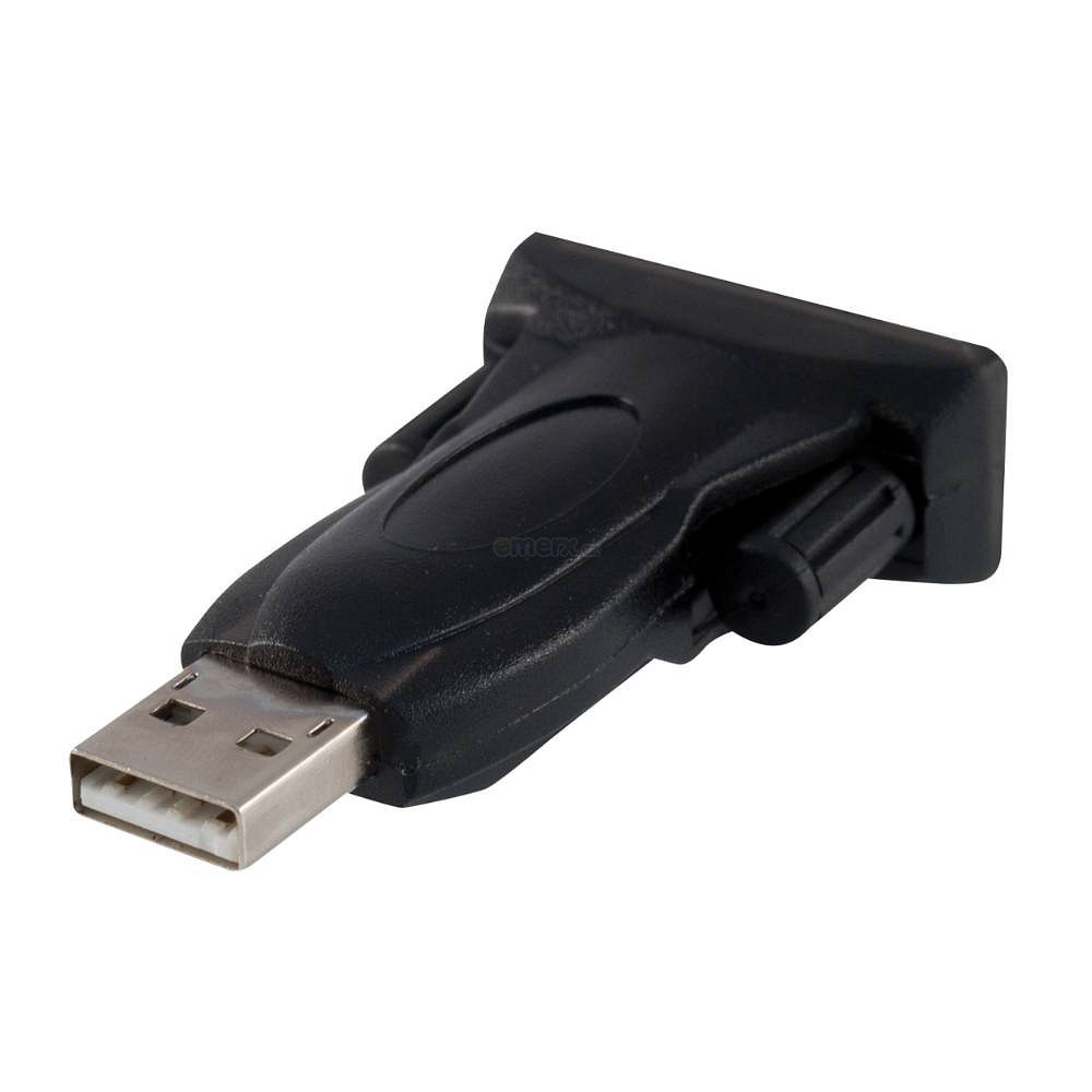 Převodník z USB na RS232 sériový port (COM)