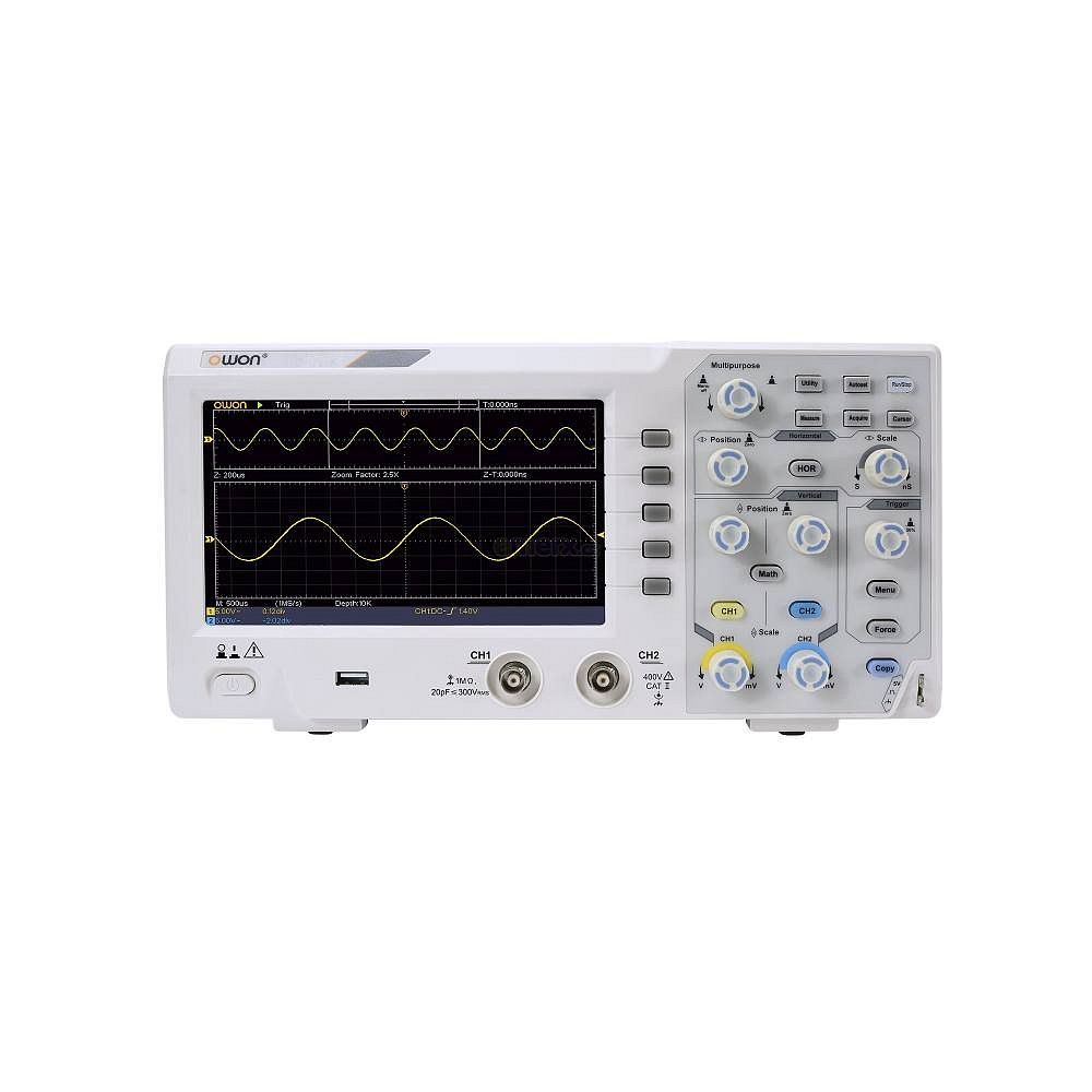 Osciloskop dvoukanálový 100MHz, 400V DC