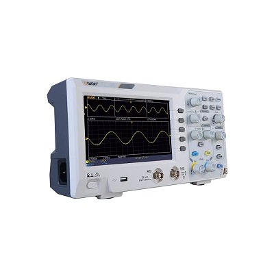 Osciloskop dvoukanálový 100MHz, 400V DC