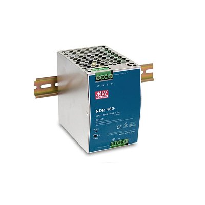 Spínaný zdroj na DIN lištu 480W, 24V/20A DC