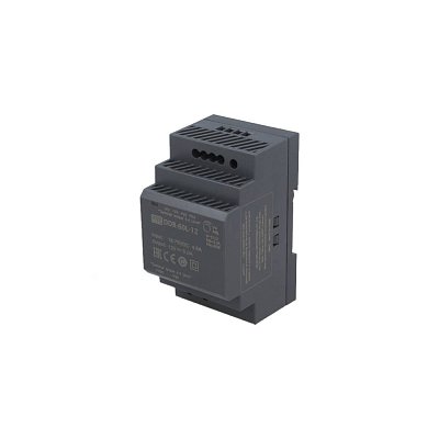 DC/DC měnič na DIN lištu 60W, 18..75V -> 12V/5A