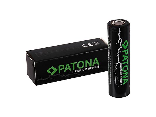 Baterie nabíjecí 18650 3350mAh Li-Ion 3,7V Premium PATONA PT6515