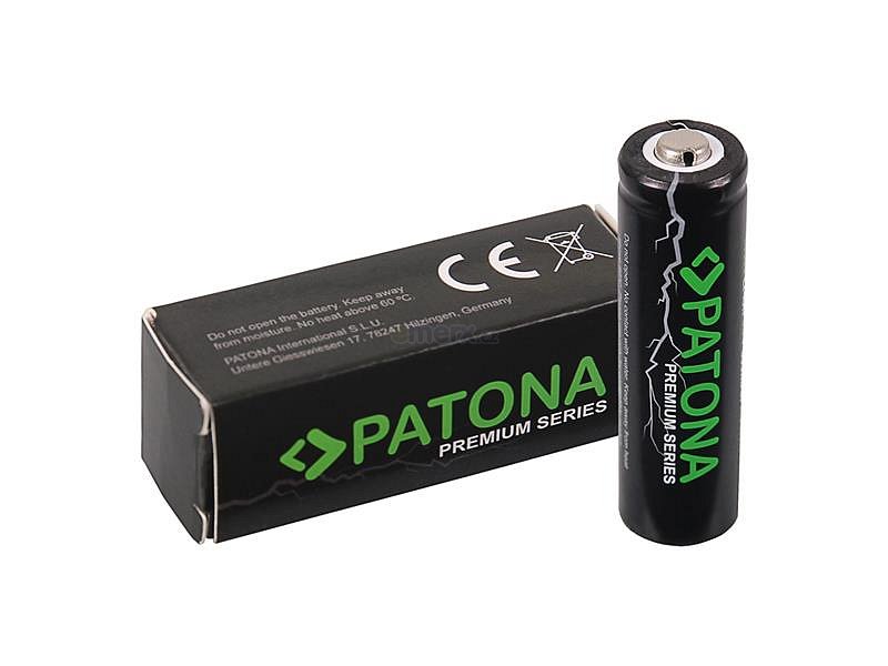 Baterie nabíjecí 14500 800mAh Li-Ion 3,7V Premium PATONA PT6519