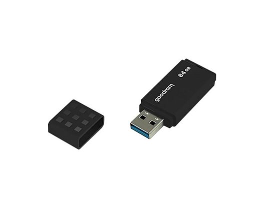 Flash disk GOODRAM USB 3.0 64GB bílo-černý