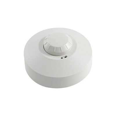 Mikrovlné pohybové čidlo, 230V, 1200W, 360°, 15m