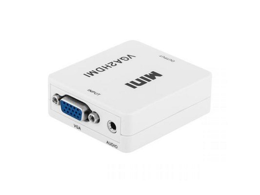 Převodník signálu VGA - zásuvka HDMI CABLETECH KOM0846