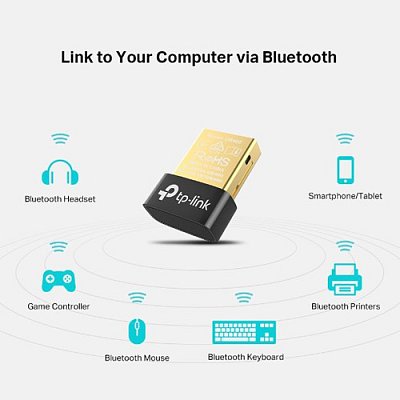 Adaptér Bluetooth TP-LINK UB400