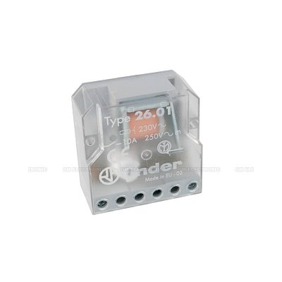 Bistabilní elektromagnetické relé 230VAC/10A