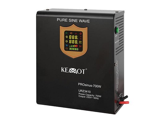 Zdroj záložní KEMOT PROsinus 700W 12V nástěnný