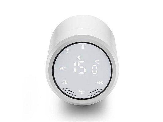 Smart sada termostatických hlavic IMMAX NEO 07732A ZigBee Tuya