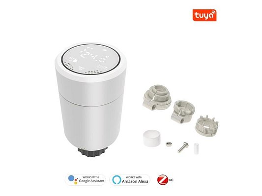 Smart sada termostatických hlavic IMMAX NEO 07732A ZigBee Tuya