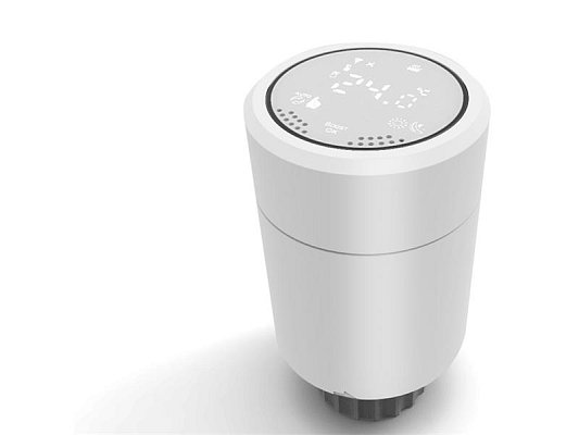 Smart sada termostatických hlavic IMMAX NEO 07732A ZigBee Tuya