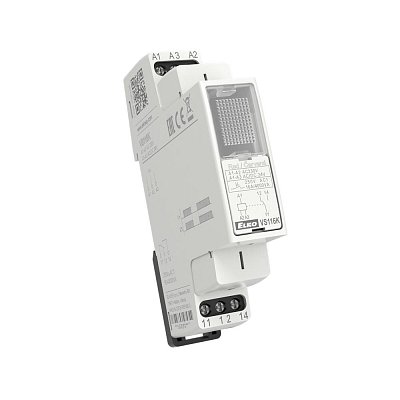 Pomocné relé 1x16A přepínací, AC 230V, AC/DC 24V