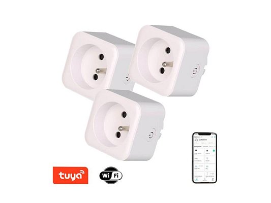 Smart sada zásuvek IMMAX NEO 07762C WiFi Tuya