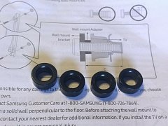 Samsung BN96-49241A distanční podložka pro držák TV