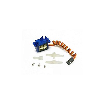 TOWERPROSG-90 Micro Servo, nylonové převody, délka vodičů 150 mm