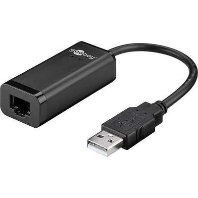 Převodník z USB na Ethernet, 0,1m