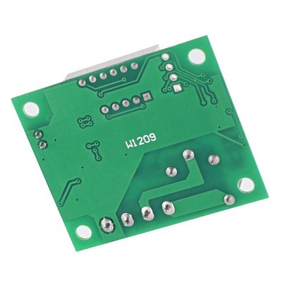 Modul digitálního termostatu s pamětí a LED displejem
