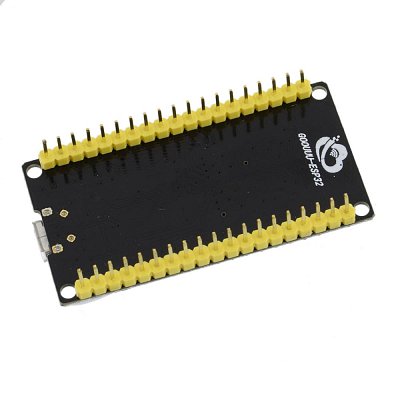 IOT modul s ESP-32S - tedy s dvoujádrovým procesorem, WIFI a Bluetooth konektivitou.

