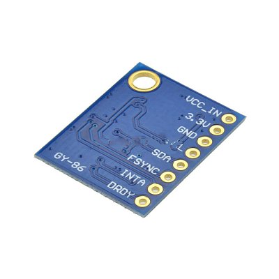 Modul kombinovanéhý čidel, I2C sběrnice