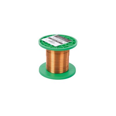 Smaltovaný pájitelný měděný drát, průměr 0,5mm