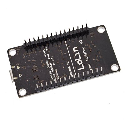 NodeMcu Lua ESP8266 s USB převodníkem CH340 a integrovanou WI-Fi anténou