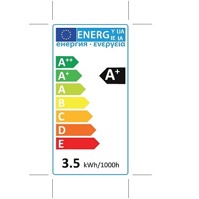 LED žárovka G9, 3,5W, 230VAC, teplá bílá 3000K, 300lm (WZ322)