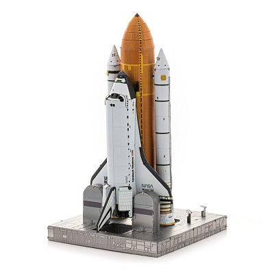 Stavebnice 3D kovového modelu Space shuttle launch kit