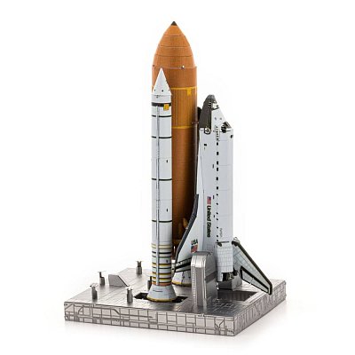 Stavebnice 3D kovového modelu Space shuttle launch kit