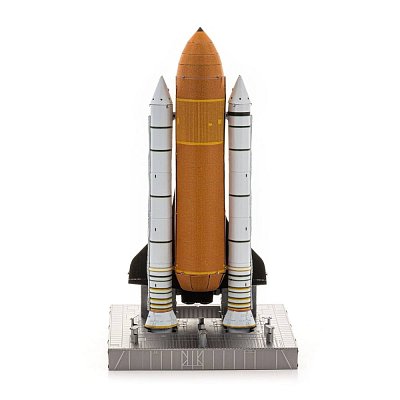 Stavebnice 3D kovového modelu Space shuttle launch kit