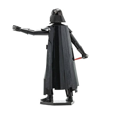 Stavebnice 3D kovového modelu Darth Vader