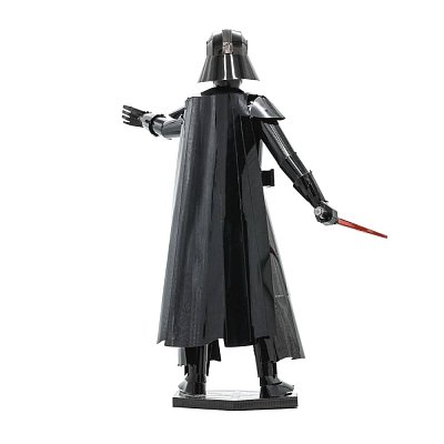 Stavebnice 3D kovového modelu Darth Vader